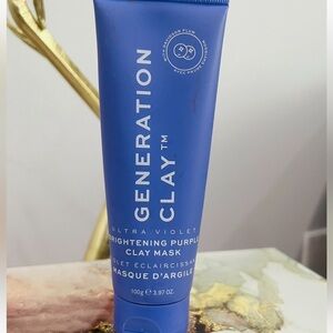 GENERATION CLAY ULTRA VIOLET BRIGHTENING PURPLE CLAY MASK